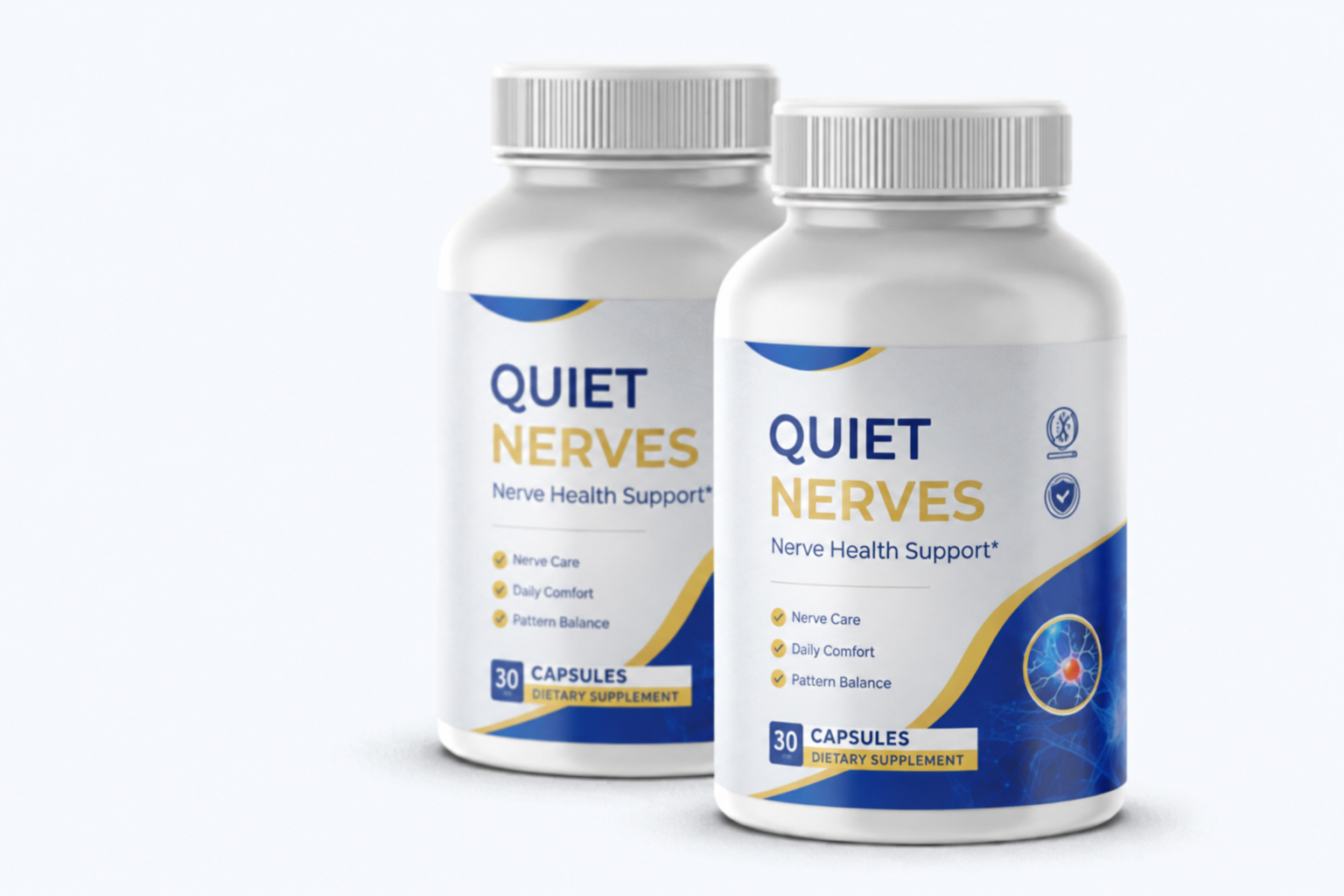 Quiet Nerves 2-bottle starter package