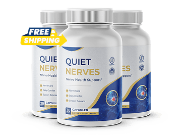 Quiet Nerves 3-bottle standard package
