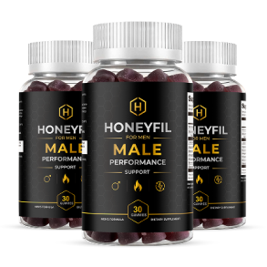 HoneyFil 3 bottle package - 90 day supply