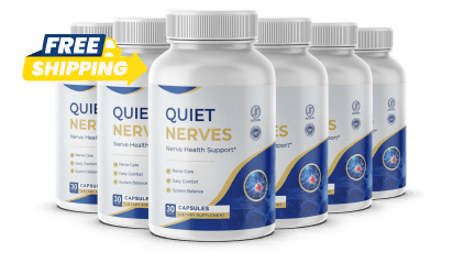 Quiet Nerves 6-bottle best seller package