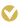 Quality feature check mark