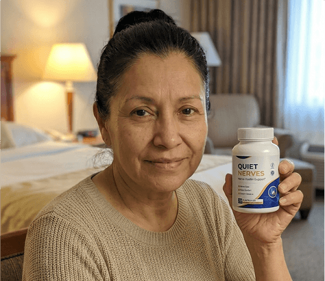 Quiet Nerves customer testimonial