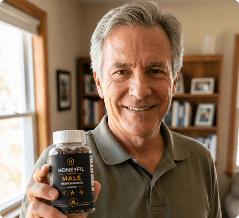 HoneyFil customer testimonial photo - Mark T.