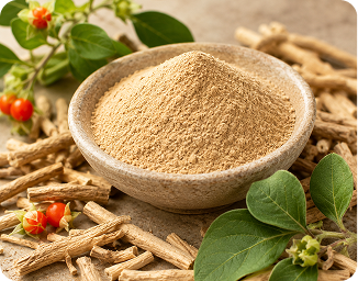 Ashwagandha extract ingredient used in HoneyFil