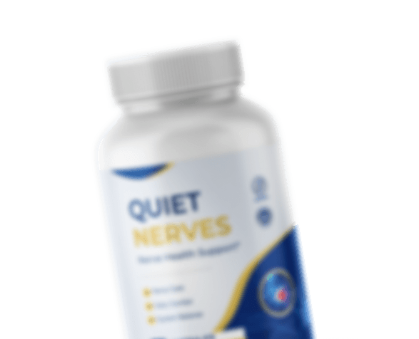 Quiet Nerves supplement bottle package view