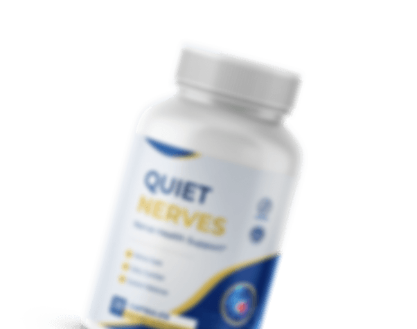Quiet Nerves supplement bottle package view